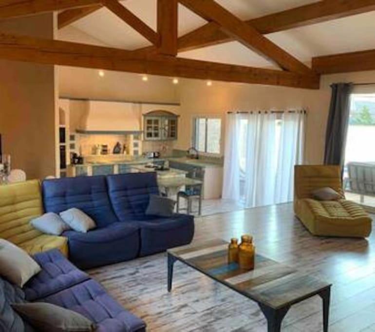 Jolie Maison Jardin Piscine Narbonne Eksteriør billede