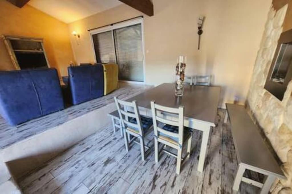 Jolie Maison Jardin Piscine Narbonne Eksteriør billede