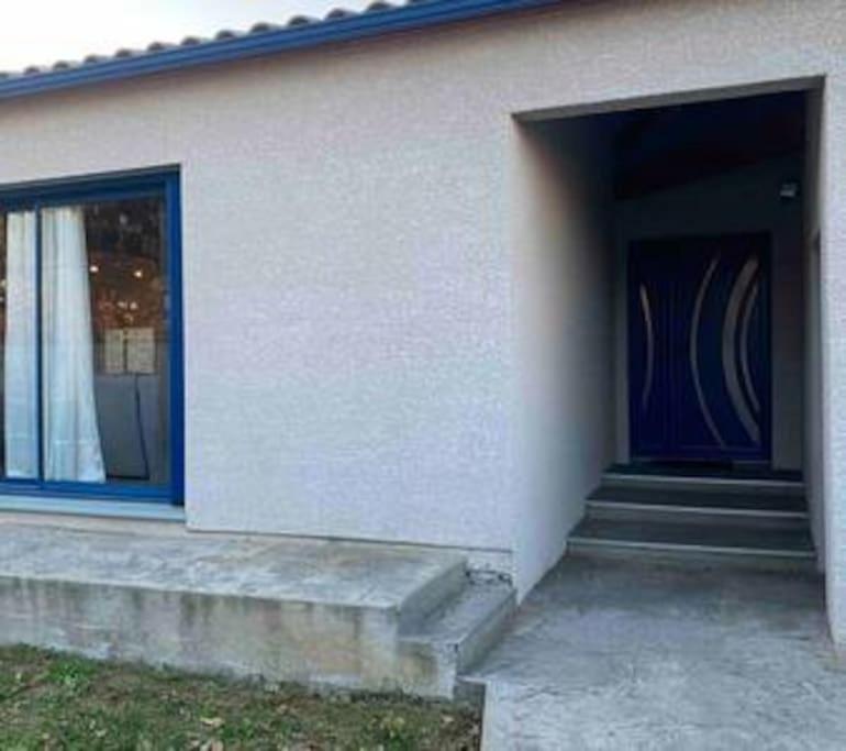 Jolie Maison Jardin Piscine Narbonne Eksteriør billede