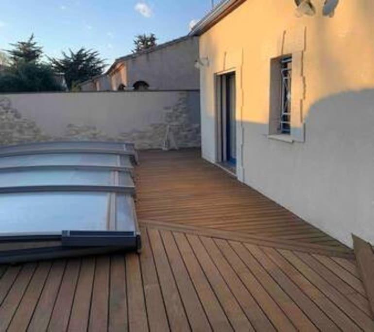 Jolie Maison Jardin Piscine Narbonne Eksteriør billede